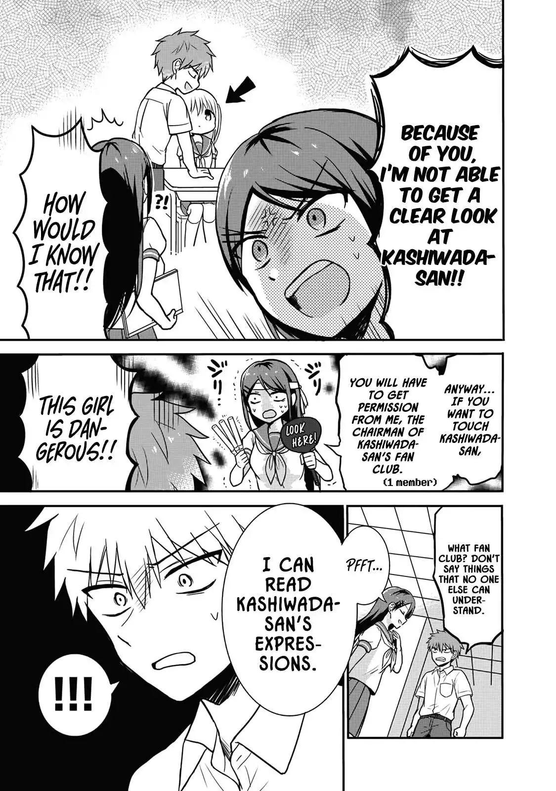 Expressionless Kashiwada-san and Emotional Oota-kun Chapter 5 7